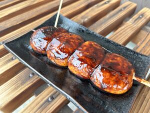 高崎　名物　焼きまんじゅう