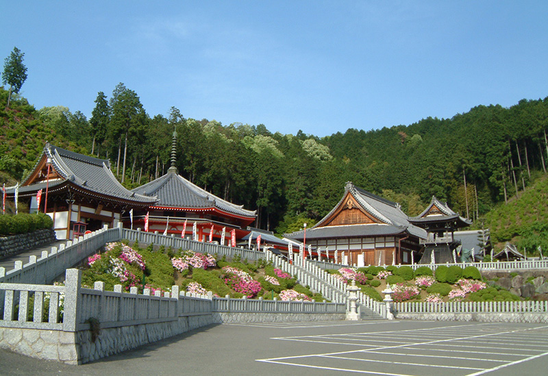 大龍寺　駐車場