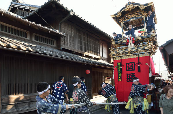 尾張横須賀まつり　見どころ　街並み