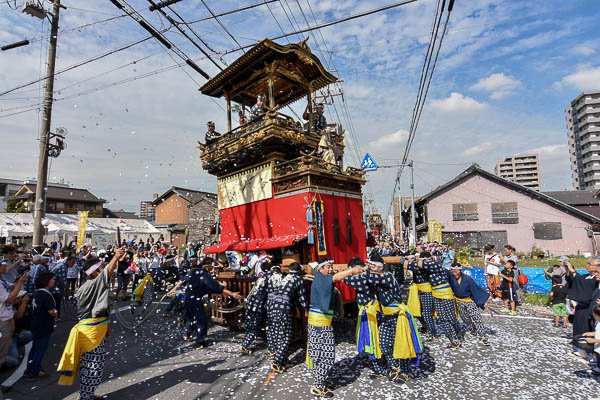 尾張横須賀まつり　見どころ