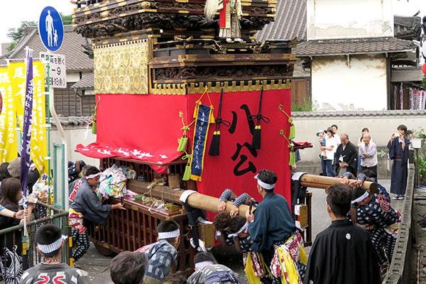 玉林寺横　尾張横須賀まつり　見どころ
