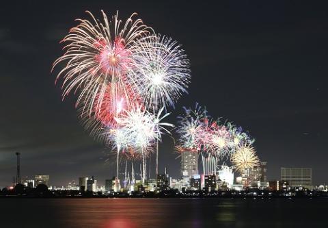 土浦全国花火競技大会　有料席　種類　チケット　購入方法　無料観覧スポット