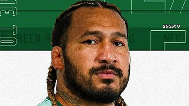 フェツアニ・ラウタイミ　容疑者　プロフィール　経歴　家族構成　Instagram トンガ出身　ラグビー選手　無免許　酒気帯び運転　逮捕