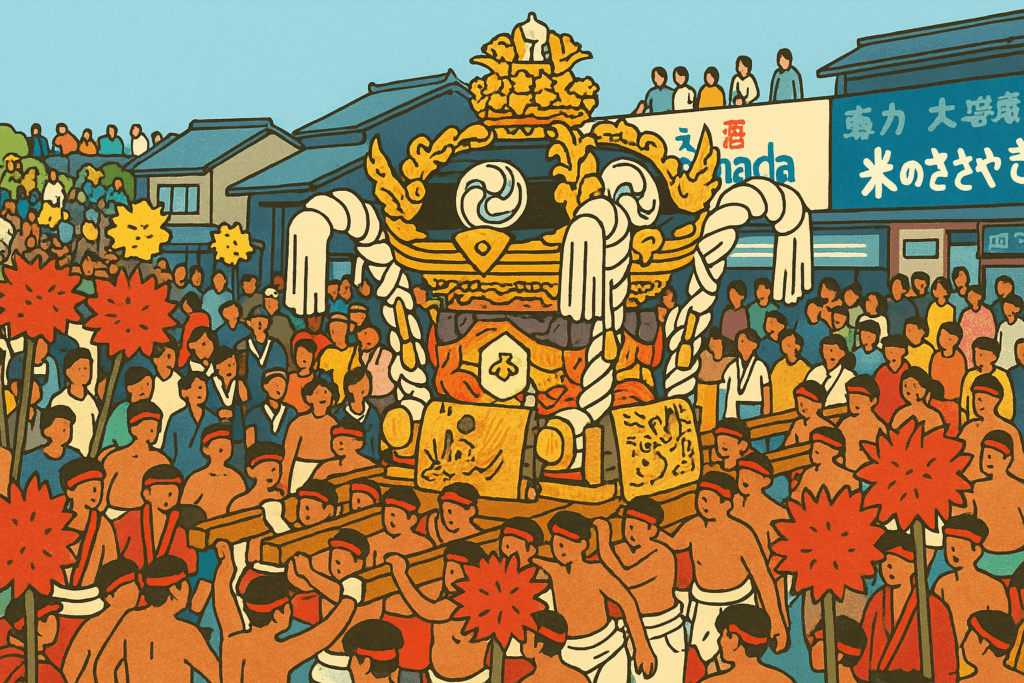 灘のけんか祭り　2025　日程　スケジュール　プログラム　歴史　由来　神輿　屋台　地区　見どころ　観覧スポット　おすすめ