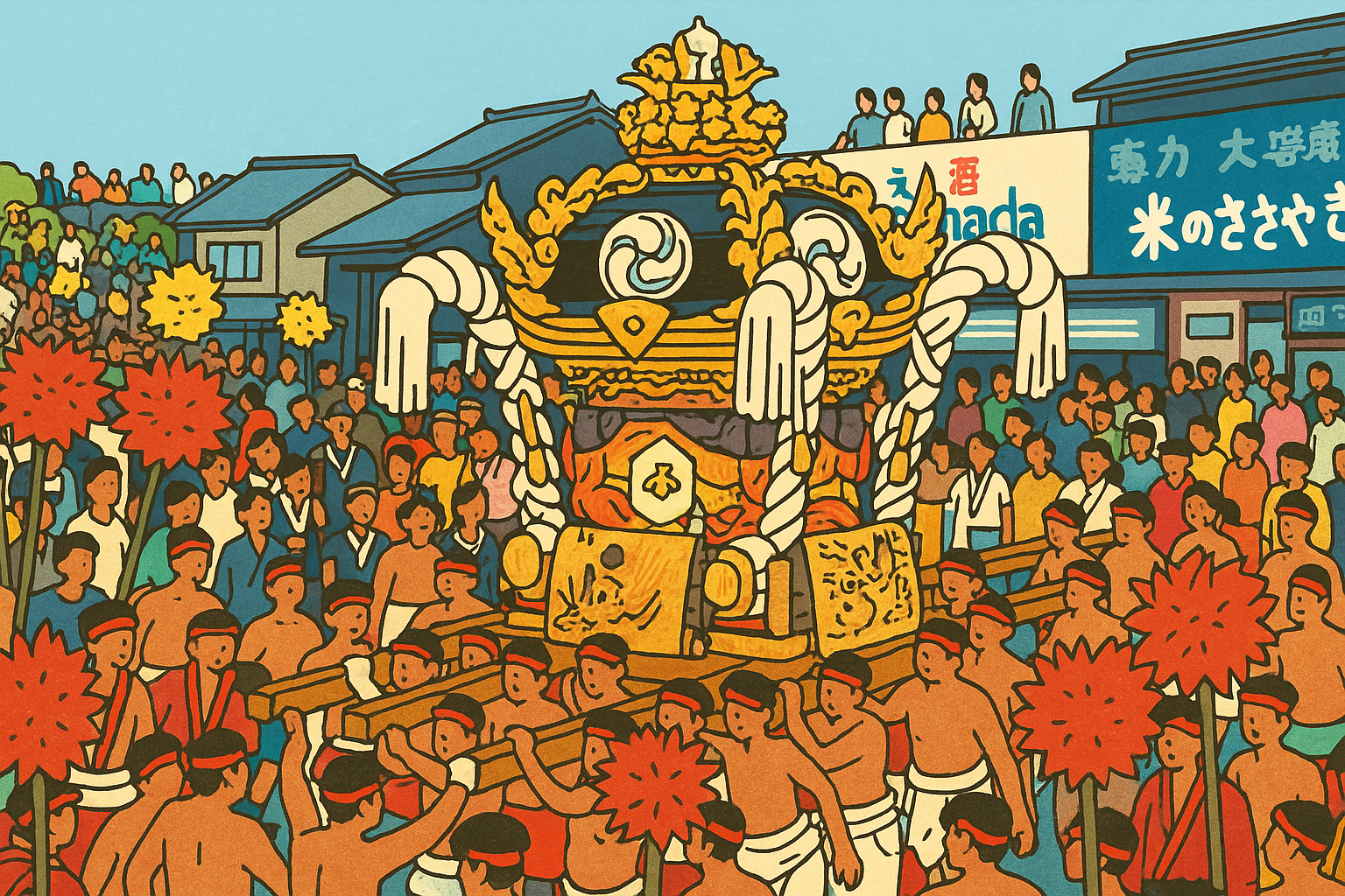 灘のけんか祭り　2025　日程　スケジュール　プログラム　歴史　由来　神輿　屋台　地区　見どころ　観覧スポット　おすすめ