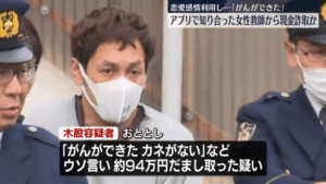 木股淳一容疑者　顔画像　SNS　ロマンス詐欺
