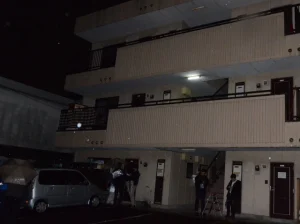 名古屋西区主婦殺害　事件現場　アパート　被害者遺族　賃貸契約継続　執念の犯人逮捕