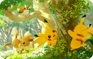 ポケパーク　フォレストエリア