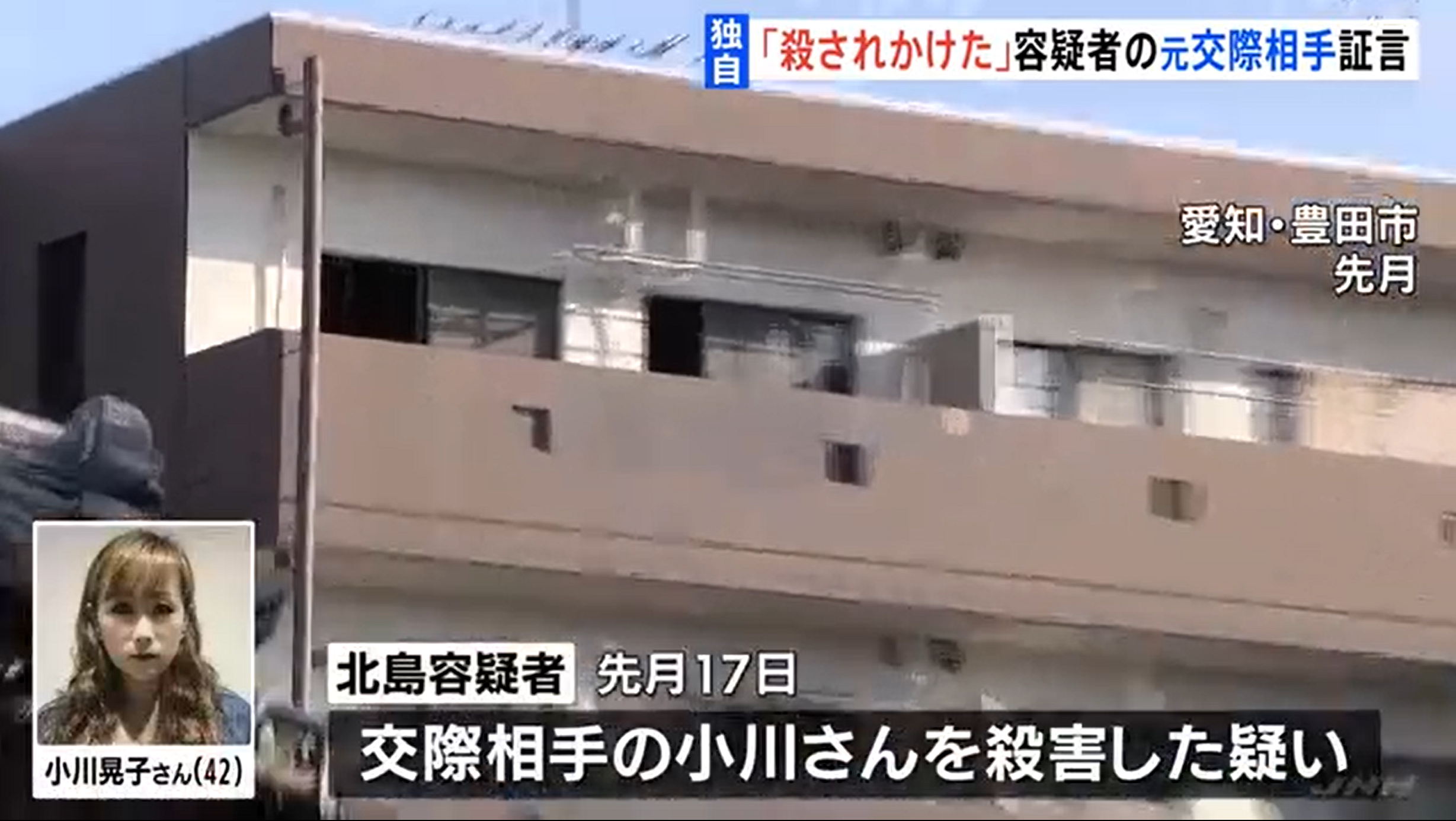 愛知県豊田市　放火事件