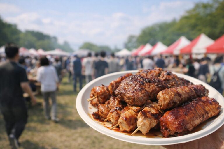【2026年GW@東京】肉フェスだけじゃない！ゴールデンウィークに行きたい食イベントおすすめ3選