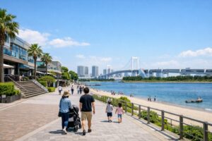 お台場 子供連れ総合ガイド｜0歳〜小学生の遊び場・無料スポット・雨の日モデルコース【2026】