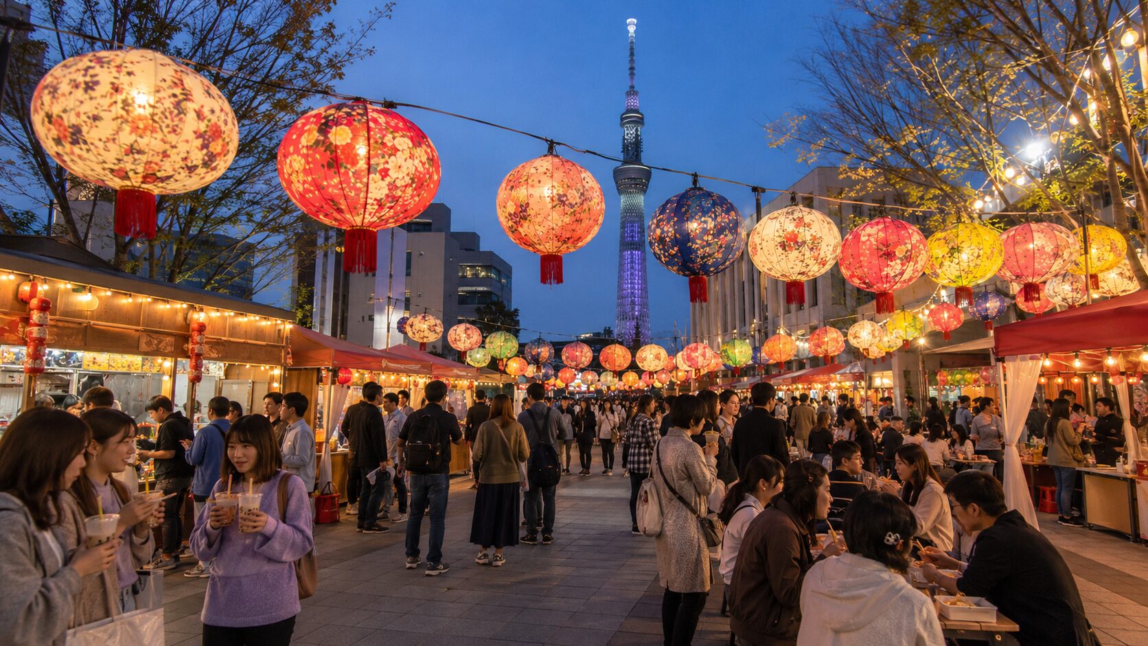 台湾祭 in 東京スカイツリータウン 2026