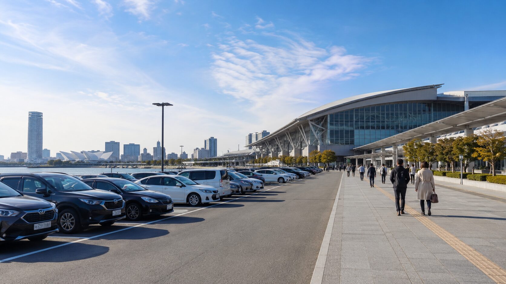 幕張メッセ駐車場