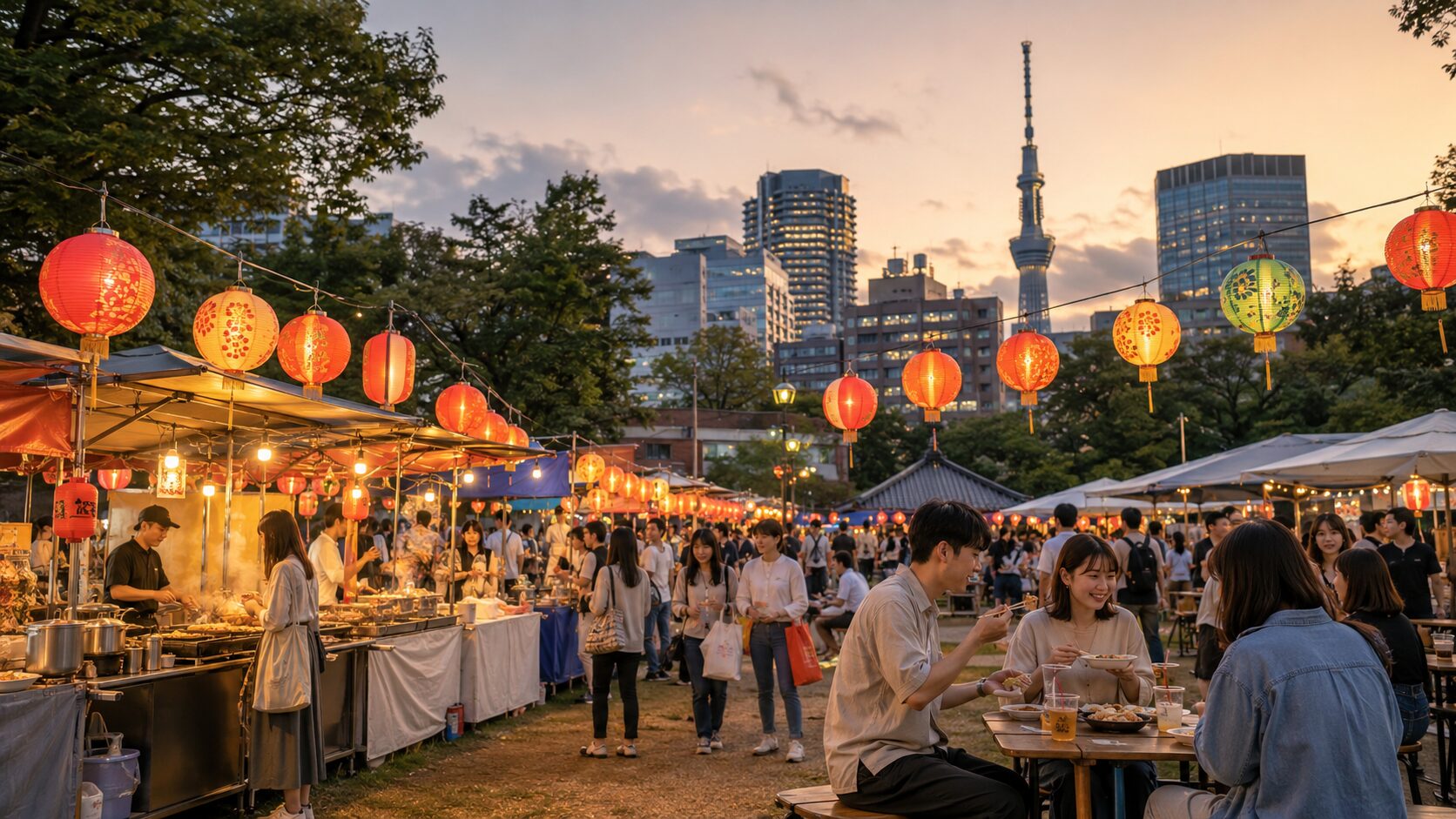 台湾祭 東京 比較