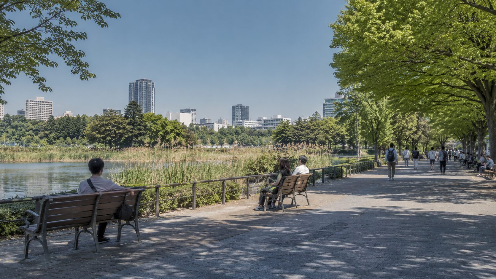 上野公園のイメージ