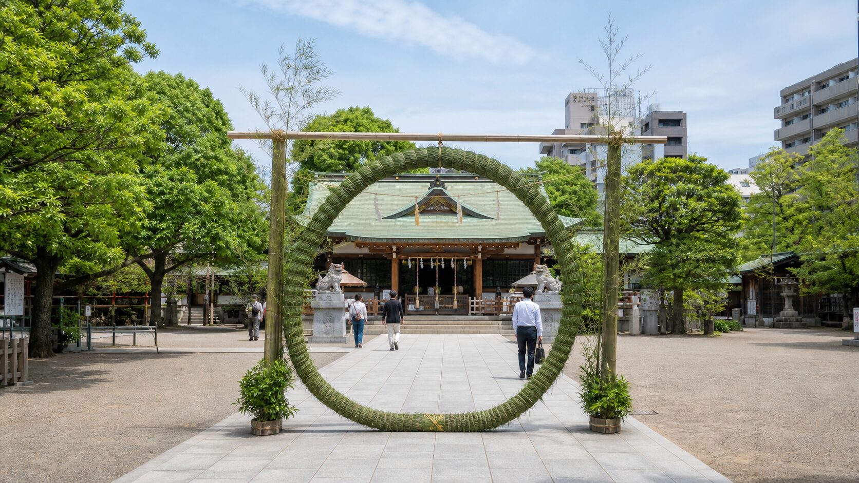 Gen AI Tokyo nagoshi no harae